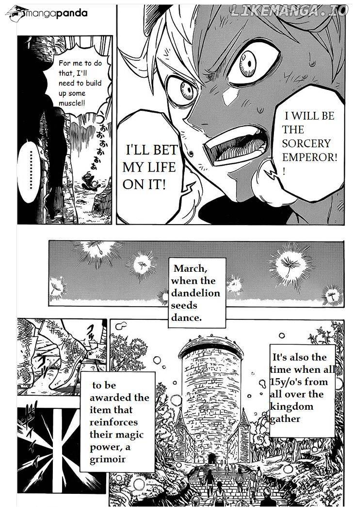 Black Clover chapter 1 image 19